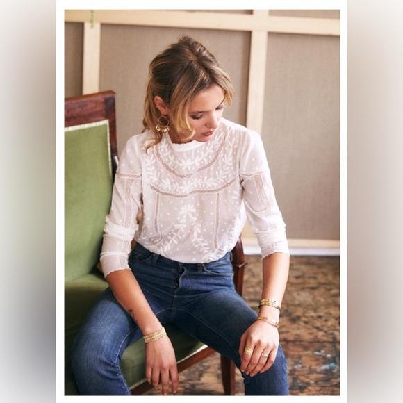 Sezane Blouse Berenice - Picture 3 of 10